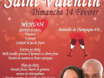 Soirée St-Valentin Dimanche 14 février au Caffe Créole restaurant Paris Bastille 