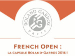 French Open : la première collection capsule de Roland Garros 