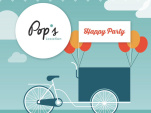 La Happy Party de Pop's Location au Pavillon des Canaux