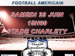 Casque de Diamant 2012 : Finale du Championnat de France de Football Américain