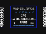 WEDIDIT W/ Shlohmo, D33J, PURPLE, NICK MELONS
