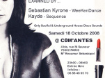 Soirée, Paris, Clubbing, Com'antes, Kyrone, Kayde
