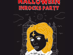 Halloweeen avec les Inrocks à la brasserie Barbès
