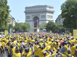 Les Champs pour Elles : 2024 femmes sur le Tour de France pour soutenir Paris 2024