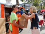 RecycLivreDays 2017 sur la Place de la République