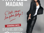 Nawell Madani : ""C'est moi la plus belge" à l'Olympia en décembre 2017