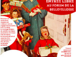 Marché de Noël 2017 à la Bellevilloise 