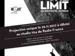Projection du docu de street-art Sky’s the limit à la Maison de la Radio 