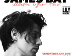 James Bay en concert à l'Elysée Montmartre en 2018