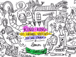 Kino Kino vous invite à venir colorier les murs des Grands Voisins