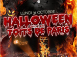 HALLOWEEN SUR LES TOITS DE PARIS (AFTERWORK + SOIREE)