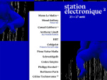 Station électronique² à la Station - Gare des mines