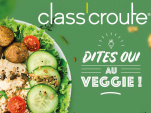 Le veggie s'installe chez Class'Croute !