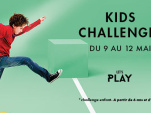 "Kids Challenge" avec Laurent Maistret de Koh Lanta aux Sentiers de Claye-Souilly !