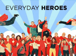 Devenez des héros avec Everyday Heroes dans plusieurs centres commerciaux