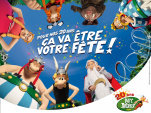 Le Parc Astérix fête ses 20 ans!