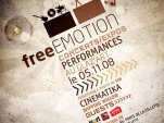 Concert, Exposition, Paris, Free Emotion, Glaz'art 