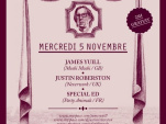 Soirée, Paris, James Yuill, Justin Robertson, Edouard, Antisocial, Social Club