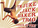 Concert, Paris, What the Funk, Maroquinerie, TM Juke, Jack Baker Trio, Dinner At The Thompson’s