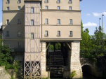 Cet ancien moulin à eau classé est un vestige historique du Val-de-Marne