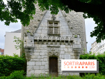 D'où vient cette intrigante façade de la renaissance plantée dans un jardin municipal ?