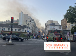 Incendie dans le 18e arrondissement : une voiture en flammes