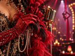 Cabaret Extravaganza à Paris : drag queens, acrobaties aériennes et performances au Consulat Voltaire