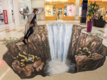 Anamorphose Project : Quand le Street Art envahit Bercy 2