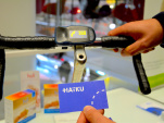 Haïku, le GPS pour guidon connecté