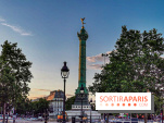 Paris : la Colonne de Juillet à Bastille bientôt ouverte au public