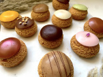 Popelini, la maison de pâtisserie dédiée au chou à la crème à Paris