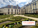 Le Jardin de l'Hôtel de Sens, un écrin de verdure à la française