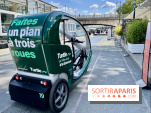 Le vélo-cab, le nouveau mode de transport alternatif pour Parisiens et touristes