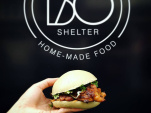 Bao Shelter, le burger version asiat'