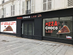 Pizza Choco Lab : le pop-up store dédié aux pizzas sucrées ! 