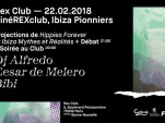 CinéREXClub Ibiza Pionniers: projection, débat et clubbing