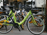 Les vélos verts Gobee.Bike quittent Paris ! 