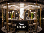 La terrasse éphémère Beluga Vodka du Trianon Palace Versailles se relooke pour le printemps ! 