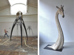 Monumentalis : l'exposition des œuvres animalières monumentales de Quentin Garel