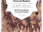 Mamie's à la Ferme du Bonheur : Bouge ton boule à la Saint Raoul