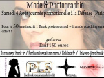 GRANDE JOURNEE PROMOTIONNELLE  MODE-PHOTOGRAPHIE