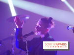 Vök en concert au Point Ephémère à Paris