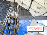 Réouverture du toit de la Grande Arche de La Défense