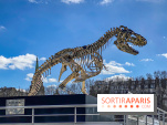Tyrannosaurus Rex, l'installation de l'artiste Philippe Pasqua au Port de la Conférence