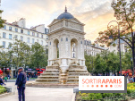 Journées du Patrimoine 2024 : les fontaines de Paris et d'Ile-de-France !