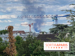 Incendie en cours à Gennevilliers, du côté des Grésillons