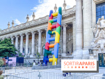 Grand Palais : c'est quoi, cette échelle multicolore sur la façade du musée ?