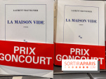 Prix Goncourt 2025 remporté par Laurent Mauvignier pour "La Maison vide"