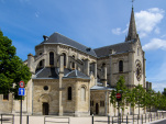Cette basilique impressionne autant par son architecture que par le trésor qu'elle abrite