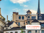 Fausse maison médiéval île de la Cité Notre Dame